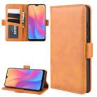 For Xiaomi Redmi 8A Dual-side Magnetic Buckle Horizontal Flip Leather Case with Holder & Card Slots & Wallet & Photo Frame(Yellow) - 1