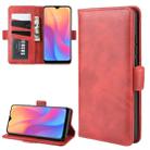 For Xiaomi Redmi 8A Dual-side Magnetic Buckle Horizontal Flip Leather Case with Holder & Card Slots & Wallet & Photo Frame(Red) - 1
