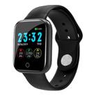 I5 1.3 inch IPS Color Screen Smart Watch,Support Call Reminder /Heart Rate Monitoring/Sleep Monitoring/Sedentary Reminder/Blood Oxygen Monitoring(Black) - 1