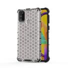 For Galaxy M30s Shockproof Honeycomb PC + TPU Case(White) - 1