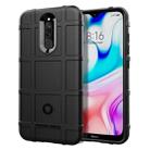 For Xiaomi Redmi 8 Full Coverage Shockproof TPU Case(Black) - 1