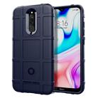 For Xiaomi Redmi 8 Full Coverage Shockproof TPU Case(Blue) - 1