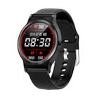 CF98 1.3 inch TFT Color Screen Smart Watch IP67 Waterproof,Support Call Reminder /Heart Rate Monitoring/Blood Pressure Monitoring/Sleep Monitoring(Black) - 1