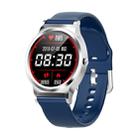 CF98 1.3 inch TFT Color Screen Smart Watch IP67 Waterproof,Support Call Reminder /Heart Rate Monitoring/Blood Pressure Monitoring/Sleep Monitoring(Blue) - 1