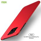 For MOTO P50 Note / One ZOOM MOFI Frosted PC Ultra-thin Hard Case(Red) - 1