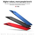 For MOTO E6 Plus MOFI Frosted PC Ultra-thin Hard Case(Red) - 3