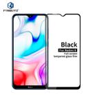 For Xiaomi RedMi 8 PINWUYO 9H 2.5D Full Screen Tempered Glass Film(Black) - 1