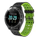 P6 1.3 inch IPS Color Screen Smart Watch IP67 Waterproof,Support Call Reminder /Heart Rate Monitoring/Blood Pressure Monitoring/Sleep Monitoring(Green) - 1