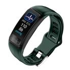 P12 0.96inch TFT Color Screen Smart Watch IP67 Waterproof,Support Call Reminder /Heart Rate Monitoring/Blood Pressure Monitoring/ECG Monitoring(Green) - 1