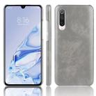 For Xiaomi Mi 9 Pro Shockproof Litchi Texture PC + PU Case(Gray) - 1