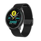 Q16 1.22inch IPS Color Screen Smart Watch IP67 Waterproof,Metal Watchband,Support Call Reminder /Heart Rate Monitoring/Blood Pressure Monitoring/Sleep Monitoring(Black) - 1