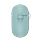 ENKAY Hat-Prince for Apple AirPods Pro Wireless Earphone Silicone Soft Protective Case(Light Green) - 2