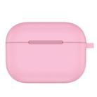 ENKAY Hat-Prince for Apple AirPods Pro Wireless Earphone Silicone Soft Protective Case(Pink) - 1
