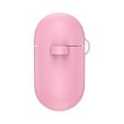 ENKAY Hat-Prince for Apple AirPods Pro Wireless Earphone Silicone Soft Protective Case(Pink) - 2
