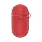 ENKAY Hat-Prince for Apple AirPods Pro Wireless Earphone Silicone Soft Protective Case(Red) - 2