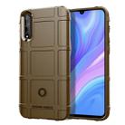 For Huawei Enjoy 10s  Full Coverage Shockproof TPU Case(Brown) - 1