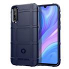 For Huawei Honor 20 Lite Full Coverage Shockproof TPU Case(Blue) - 1