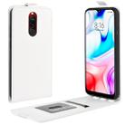 For Xiaomi Redmi 8 Crazy Horse Vertical Flip Leather Protective Case(White) - 1