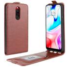 For Xiaomi Redmi 8 Crazy Horse Vertical Flip Leather Protective Case(Brown) - 1