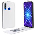 For Honor 9X Crazy Horse Vertical Flip Leather Protective Case(White) - 1