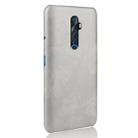 For Oppo Reno2 Z/2F Shockproof Litchi Texture PC + PU Case(Gray) - 3