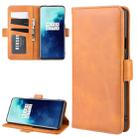 For OnePlus 7T Pro Dual-side Magnetic Buckle Horizontal Flip Leather Case with Holder & Card Slots & Wallet & Photo Frame(Yellow) - 1
