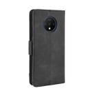 For OnePlus 7T Wallet Style Skin Feel Calf Pattern Leather Case with Separate Card Slot(Black) - 4