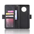 For OnePlus 7T Wallet Style Skin Feel Calf Pattern Leather Case with Separate Card Slot(Black) - 5