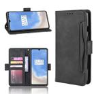 For OnePlus 7T Wallet Style Skin Feel Calf Pattern Leather Case with Separate Card Slot(Black) - 11