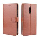 For Xiaomi Redmi 8 Retro Crazy Horse Texture Horizontal Flip Leather Case with Holder & Card Slots & Photo Frame(Brown) - 1