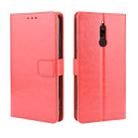 For Xiaomi Redmi 8 Retro Crazy Horse Texture Horizontal Flip Leather Case with Holder & Card Slots & Photo Frame(Red) - 1