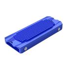 ORICO M2SRB M.2 Heat Sink All-Aluminum Design,Double Side Thermal Pad(Blue) - 1