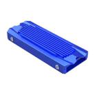 ORICO M2SRB M.2 Heat Sink All-Aluminum Design,Double Side Thermal Pad(Blue) - 2