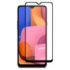 For Galaxy A20s ENKAY Hat-prince Full Glue 0.26mm 9H 2.5D Tempered Glass Full Coverage Film - 1