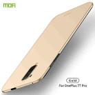 For Oneplus 7T Pro MOFI Frosted PC Ultra-thin Hard Case(Gold) - 1