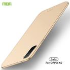 For OPPO K5 MOFI Frosted PC Ultra-thin Hard Case(Gold) - 1