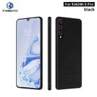 For Xiaomi Mi 9 Pro PINWUYO Pin Rui Series Classical Leather, PC + TPU + PU Leather Waterproof And Anti-fall All-inclusive Protective Shell(Black) - 1