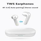 Fineblue TWSL8 TWS Wireless Bluetooth Earphone(White) - 3
