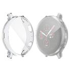 For Galaxy Watch Active 2 40mm ENKAY Hat-prince Full Coverage Transparent TPU Case - 1