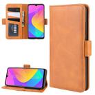 For Xiaomi Mi CC9e / Mi A3 Dual-side Magnetic Buckle Horizontal Flip Leather Case with Holder & Card Slots & Wallet & Photo Frame(Yellow) - 1