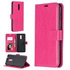 For Nokia 3.2 Crazy Horse Texture Horizontal Flip Leather Case with Holder & Card Slots & Wallet & Photo Frame(Rose) - 1