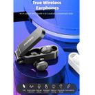 Fineblue F MAX TWS Bluetooth Earphone Wireless Earbud Stereo with Charging Box(White) - 12