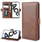 For OPPO Reno Ace / Realme X2 Pro Dual-side Magnetic Buckle Horizontal Flip Leather Case with Holder & Card Slots & Wallet & Photo Frame(Brown) - 1