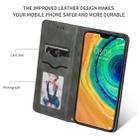 For Huawei Mate 30 Retro Skin Feel Business Magnetic Horizontal Flip Leather Case(Dark Grey) - 2
