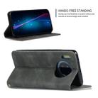 For Huawei Mate 30 Retro Skin Feel Business Magnetic Horizontal Flip Leather Case(Dark Grey) - 4