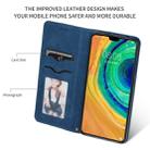 For Huawei Mate 30 Retro Skin Feel Business Magnetic Horizontal Flip Leather Case(Navy Blue) - 2
