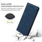 For Huawei Mate 30 Retro Skin Feel Business Magnetic Horizontal Flip Leather Case(Navy Blue) - 5