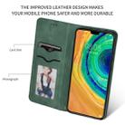 For Huawei Mate 30 Retro Skin Feel Business Magnetic Horizontal Flip Leather Case(Army Green) - 2
