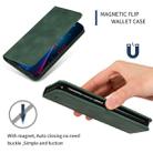 For Huawei Mate 30 Retro Skin Feel Business Magnetic Horizontal Flip Leather Case(Army Green) - 3