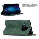 For Huawei Mate 30 Retro Skin Feel Business Magnetic Horizontal Flip Leather Case(Army Green) - 4